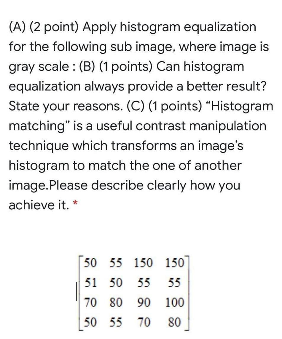 Note .. I have a test to have a quick answer