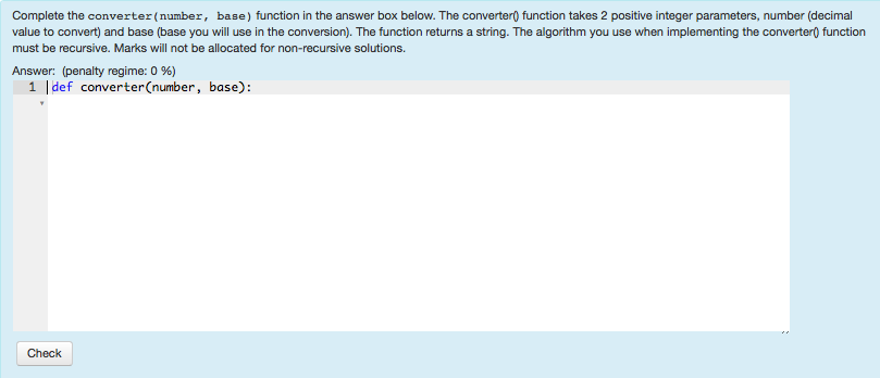 HELP (PYTHON): Convert a positive decimal integer to its corresponding binary, octal