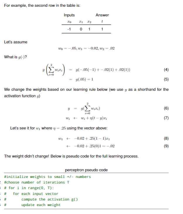 Inputs Weights Co Activation Function Input wo Input 1 Output tr U2