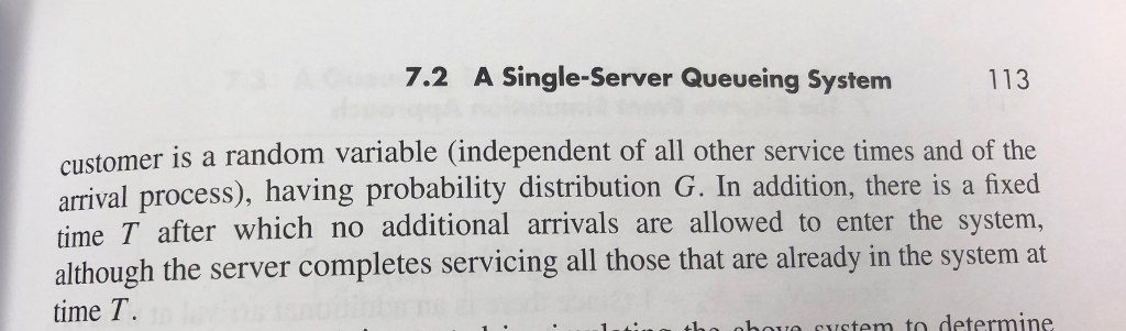 Use it to estimate the average time that a customer spends in