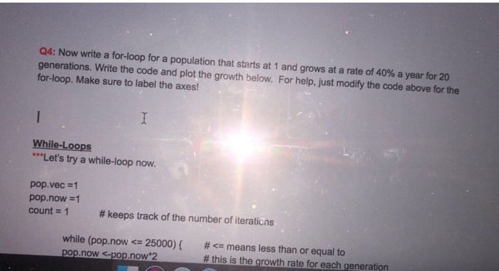  Can someone please help with this coding question about biology? Im