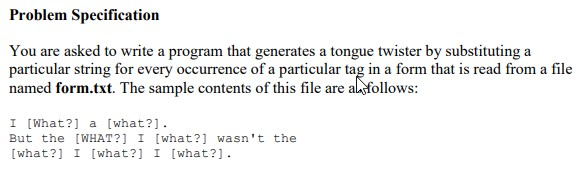 I am required to solve this problem using MatLab. Problem Specification You