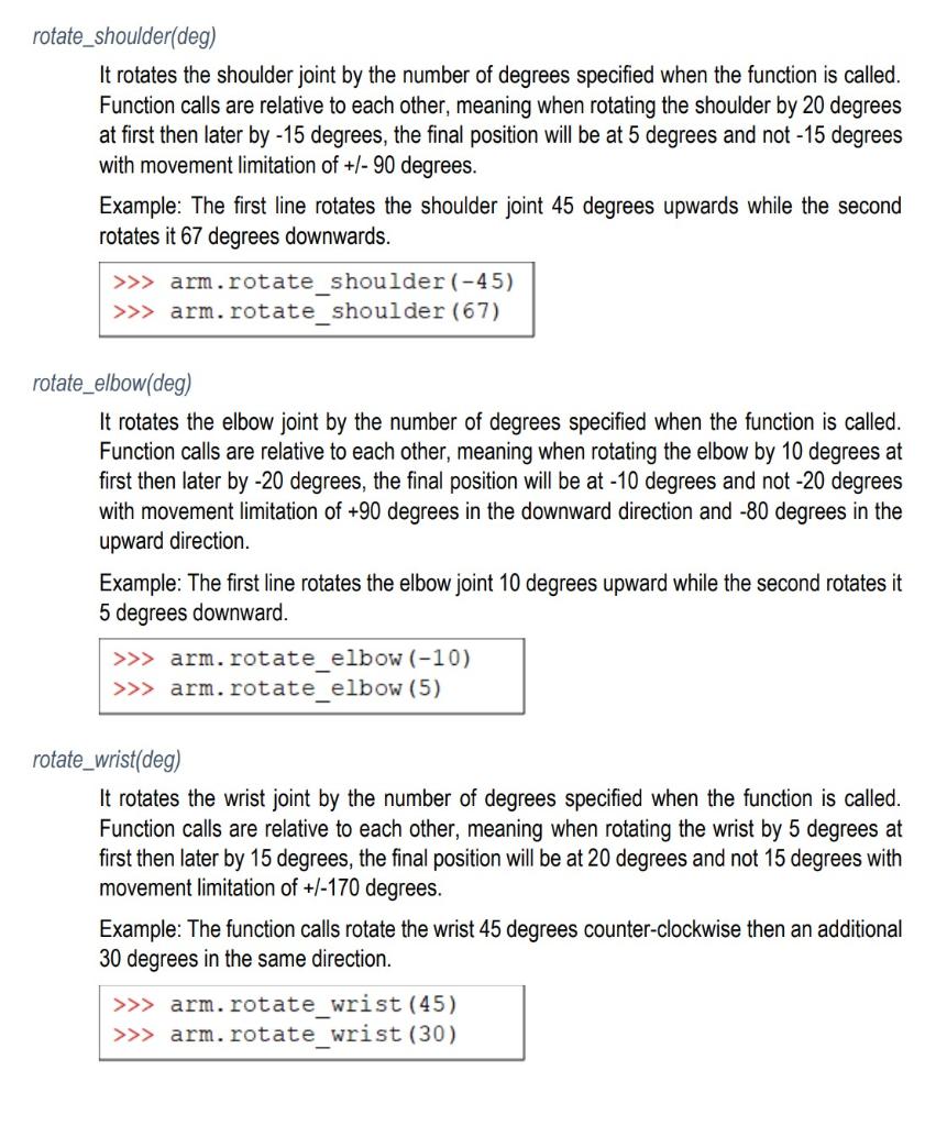 . . . . . . . The following is a general