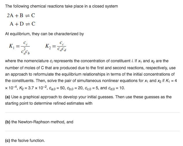  PLEASE USE MATLAB FOR SOLVING AND POST MATLAB SCRIPT The folowing
