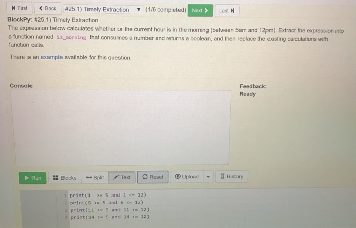  K First Last There is an example available for this question.