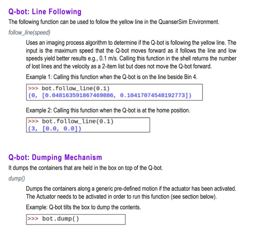 corresponds to the edge of a yellow-line marked on the floor, adjacent