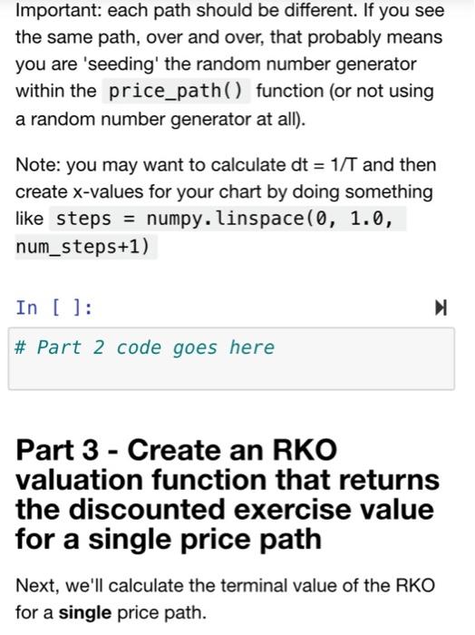 as long as the underlying equity price does not hit or cross