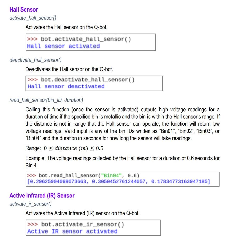 in the Sorting Station for pick-up The attributes for a container, specifically