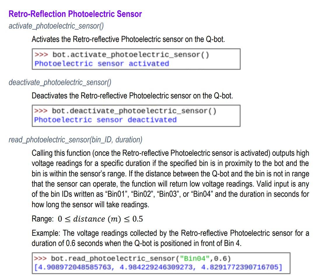 and its recyclability The container is positioned in the Sorting Station for