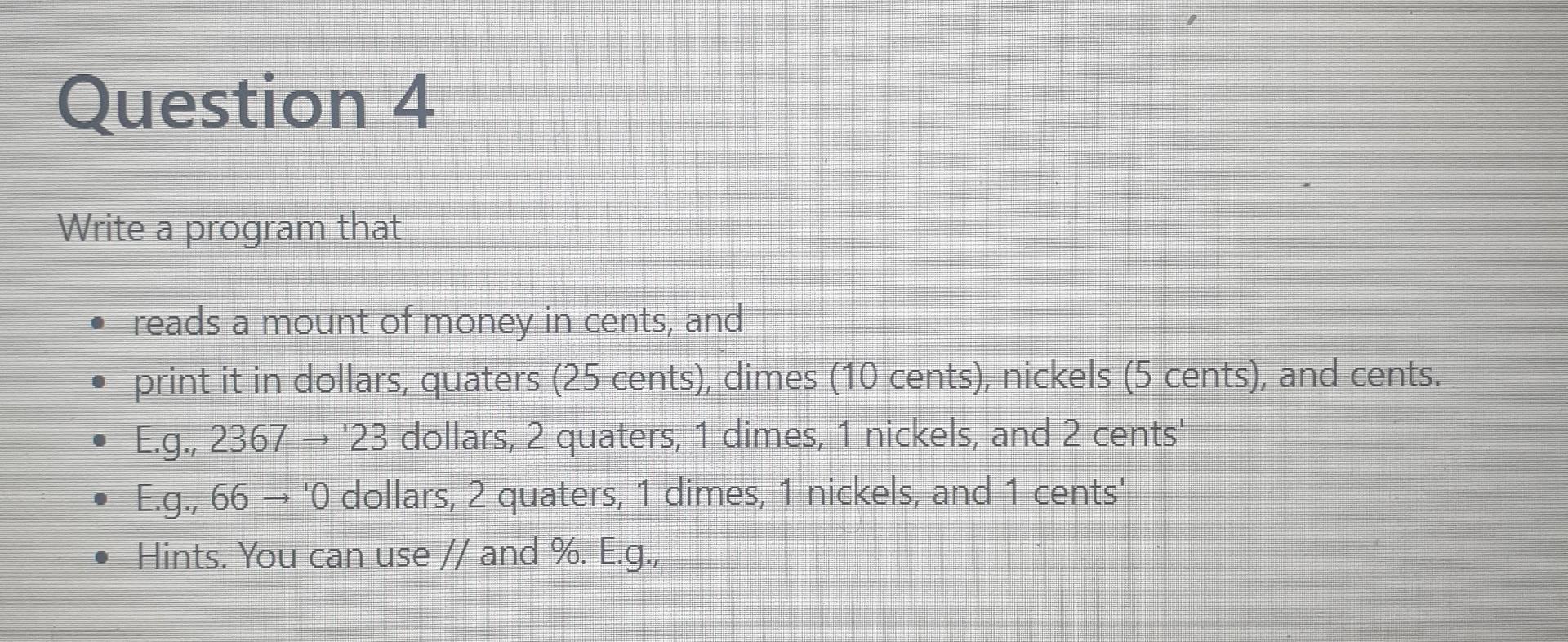 following triangle. 0 0 0 0 0 000000000 Question 4 Write a
