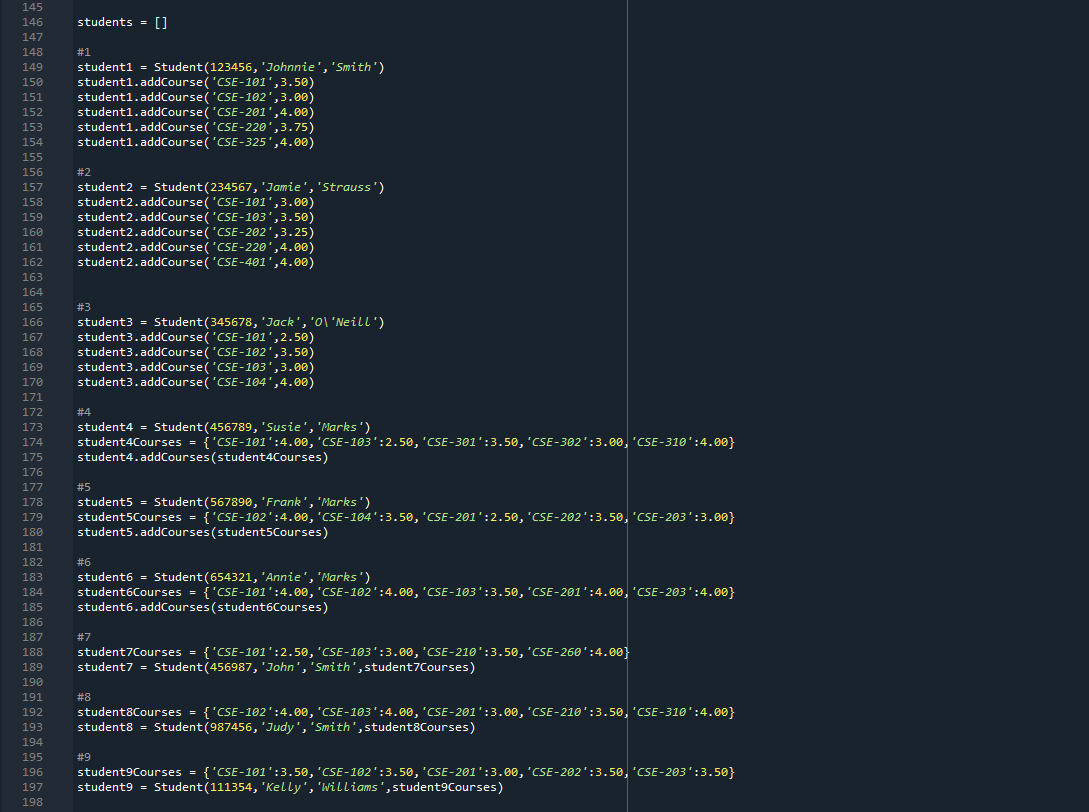 really confused. Please advise. You can see the question below my script,