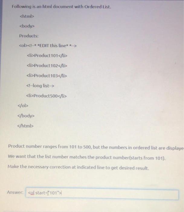 possible in ASP a Select one: 0 True h False Following is