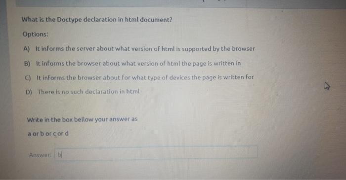 an html document with Ordered List. Products: Product 101 Product102 Product 103
