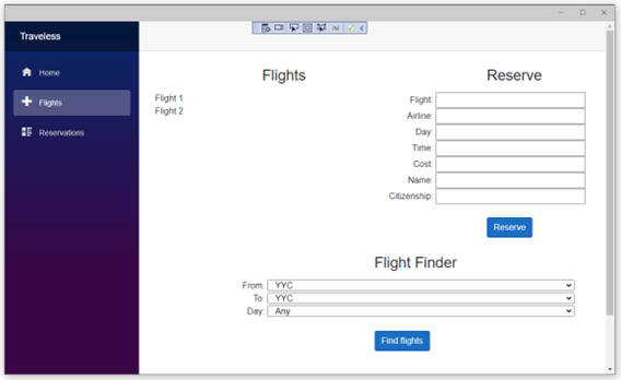 Please help me write this in .NET MAUI APP C# Thank you