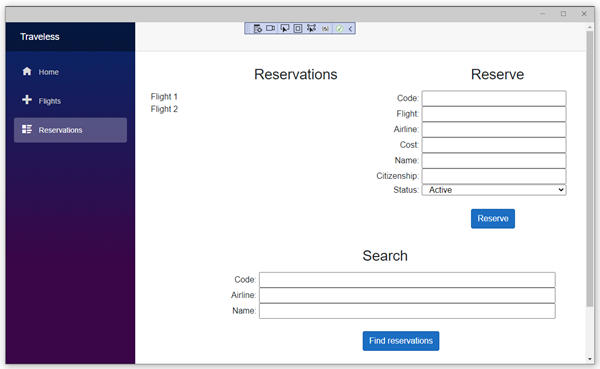 so much Supplied data files: flights.csv airports.csv Detailed Requirements When the graphical