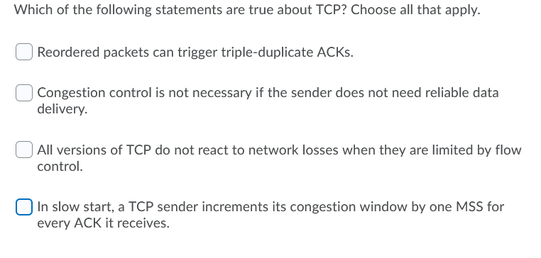 sender uses acknowledgments from the receiver to trigger transmissions. Why is self-clocking