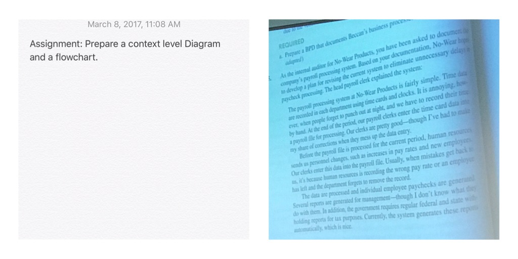  Assignment: Prepare a context level Diagram and a flowchart. As the