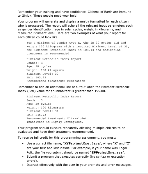 Ginjuk, a serious, contagious disease. Inhabitants of the planet Qwork are divided