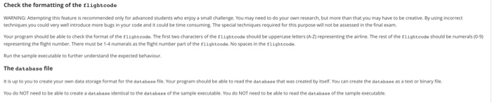 opportunity to build an interactive program that can manage the list of
