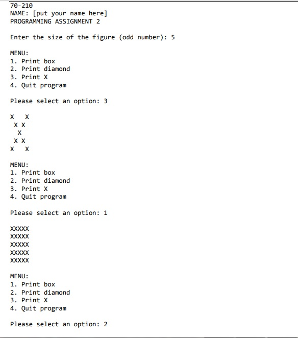 to create a program in Java that asks the user to enter