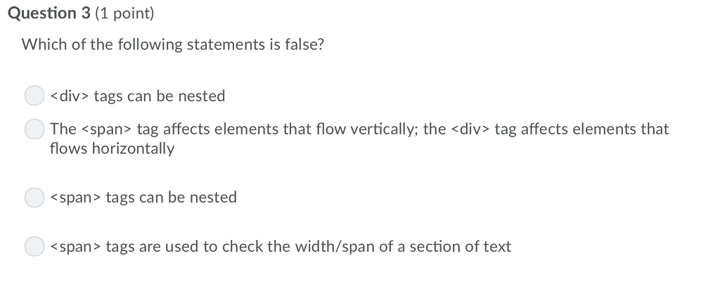 web pages where styling is not expected to change often. True False