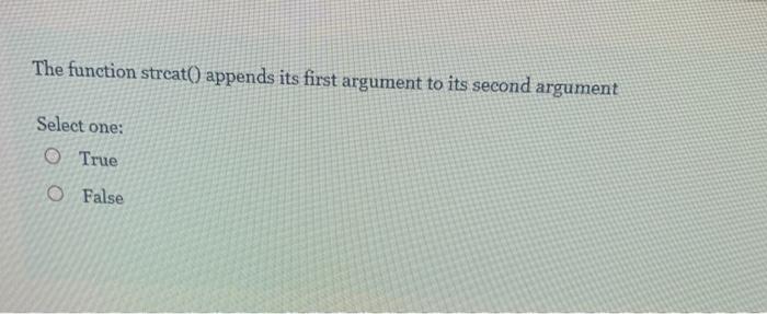 p = p * 2; is valid in C. of Select one: