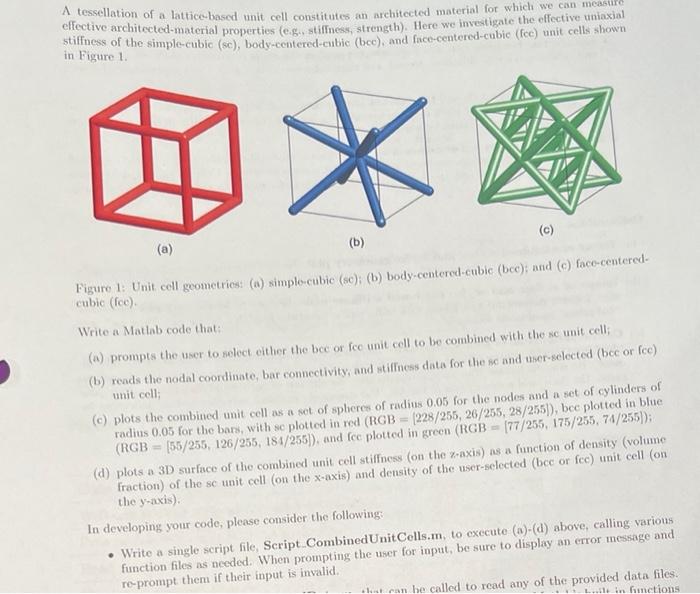 MATLAB coding question...Please provide a MATLAB code that accomplishes tasks (a)-(d) and