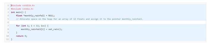 varieties the exact amount of space that should be abocated and pointed