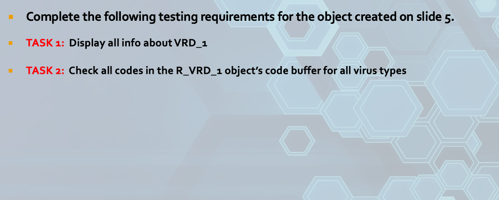 int detectBetaVirus(String code)..boolean detectGammaVirus(String code)...boolean detectTauVirus(String code)...boolean detectRhoVirus(String code)...boolean translateDecimal(String code)...int +