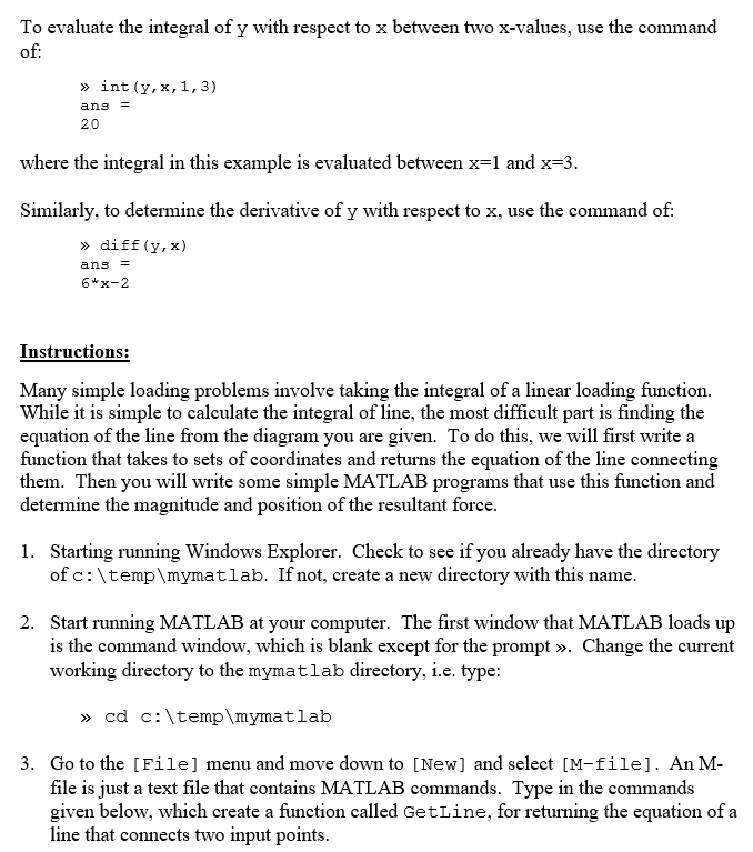 snapshot of MatLab Do Problem 3 please Please Snapshot Matlab Thank You