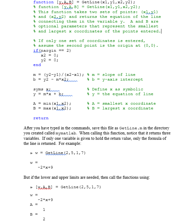 For this lab exercise, you will learn how to use MATLAB software
