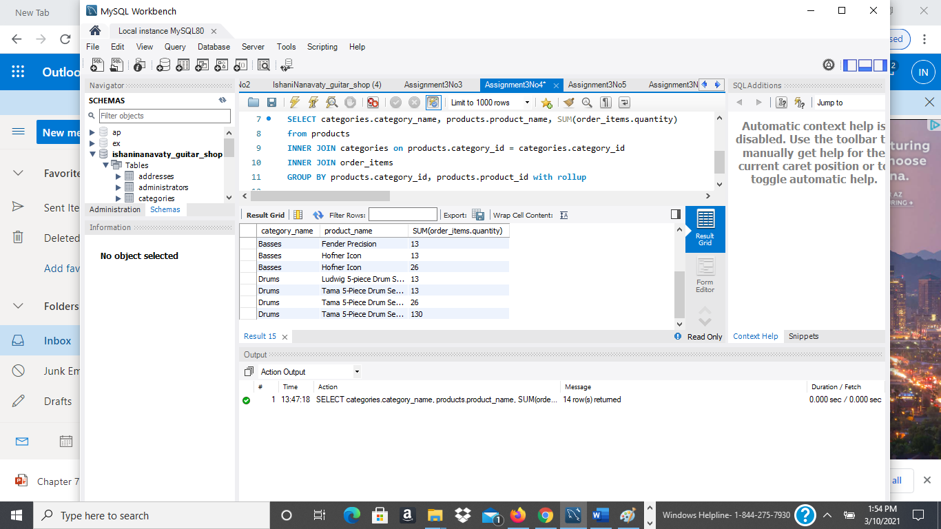 Write a SELECT statement that answers this question: What is the total
