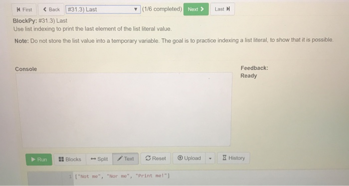 Text Reset UploadHistoy Run temperatures [se, 60, 55, 35, 5e, 65]