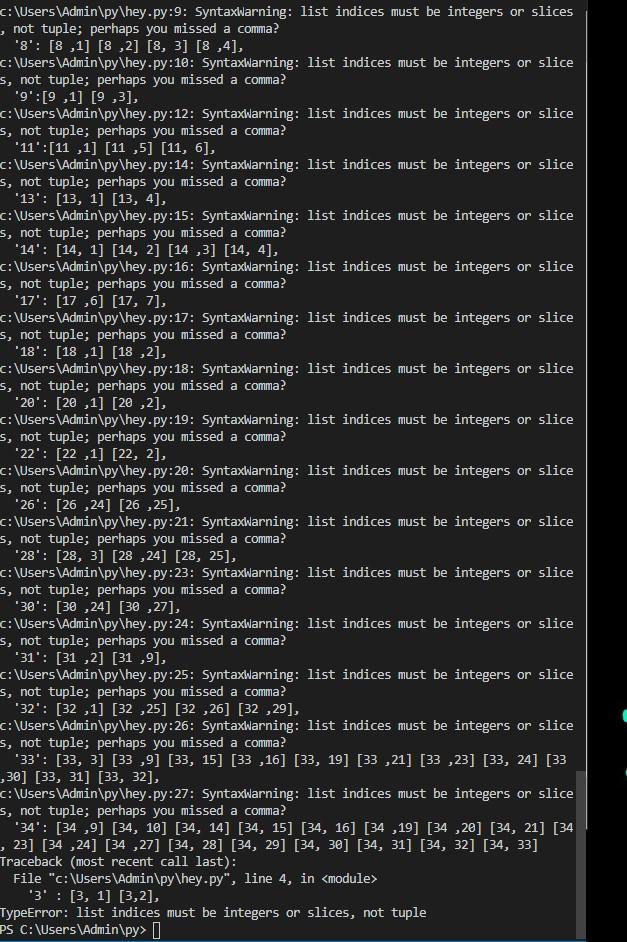 Please help with the error for python HW I am trying to