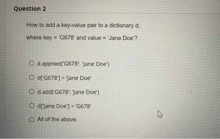 the correct way to concatenate two strings: 'Hello' and 'class'? O "Hello'