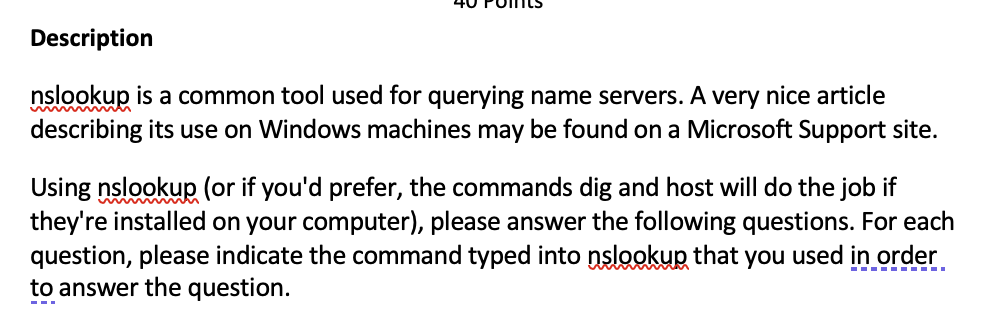  What does local name server, mail server and root name server