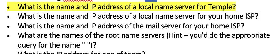 mean and if possible how to find them using the terminal Description