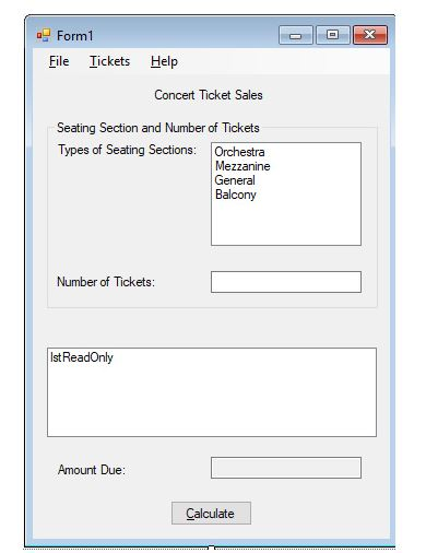  PLEASE READ THE QUESTION CAREFULLY: Using visual basic Create a project