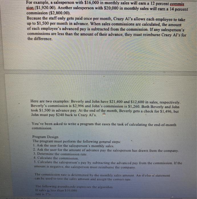 OUTPUT ALSO. second and third picture is an example its only one