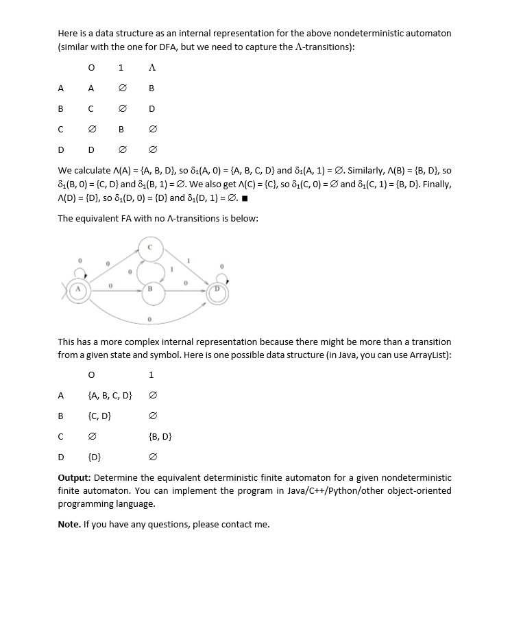 would appreciate it COSC 3302 Programming Assignment 1 (Lectures 1, 2, and