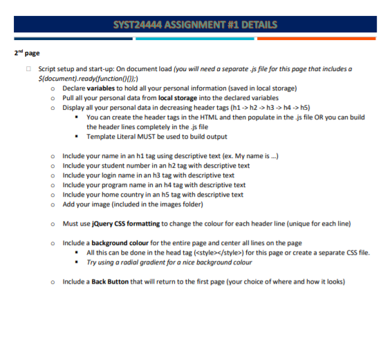 submitting your work Create a mobile web site (Note: Create a new