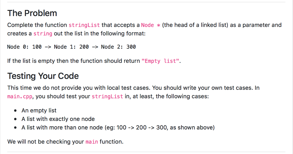  SO, I need to write string stringlist function to impelement the