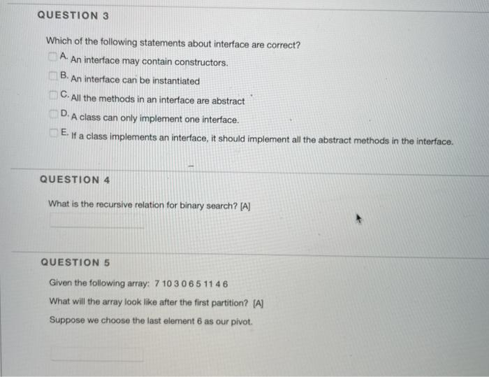 { return 1:3 return result; } factorial(10); QUESTION 2 Why does the