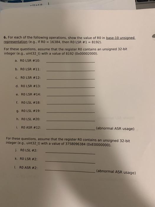 subject - computer organization and assembly language program mention answer clearly so