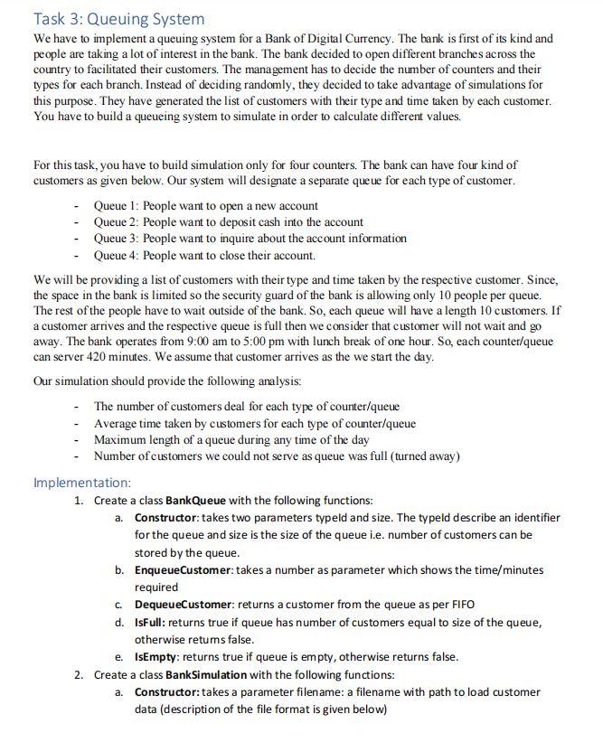 All Coding is on PYTHON : Solution according to the required output