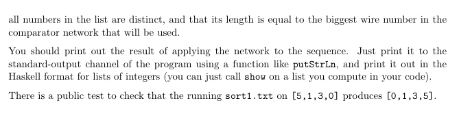 test, it's not related. Here's what a comparator network looks like: Notice: