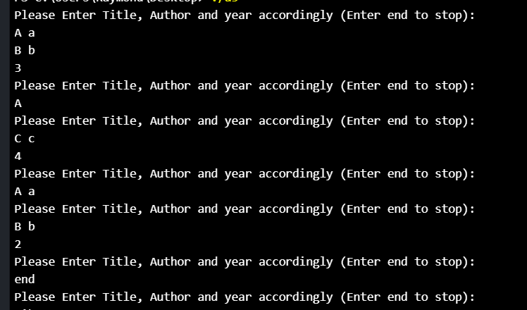 space between characters of the string i input the printf function will