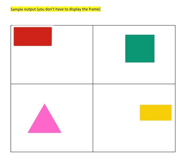 problem below. Feel free to explore the JAVA syntax online, we suggest