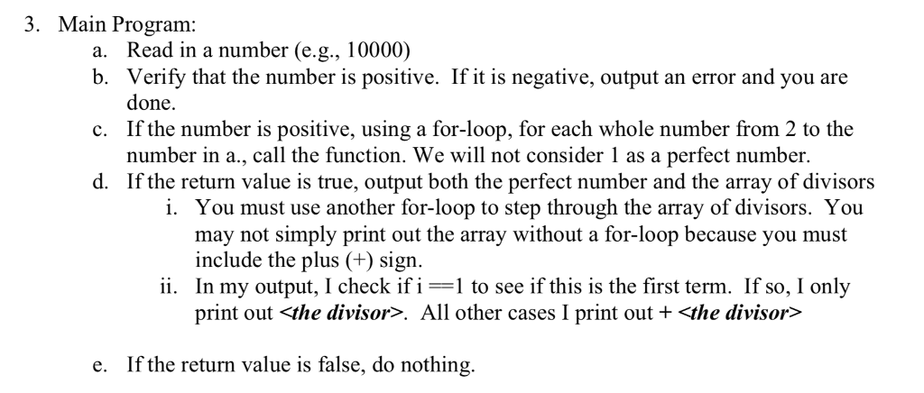 (6 CSCI 251 Due Date: Nov 29, 2018 before 11:59pm A positive