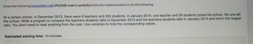 Please write a C code in CODE blocks for this question Using